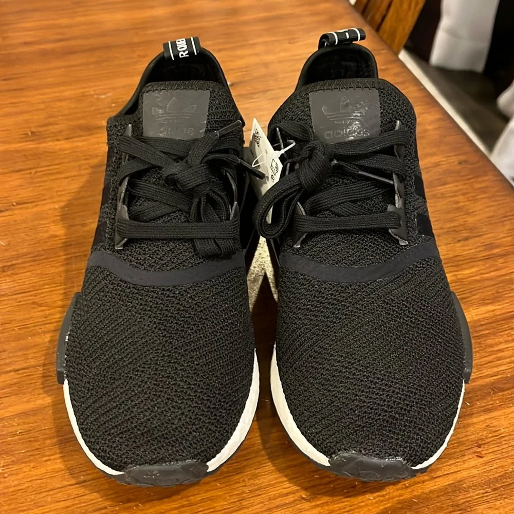 Adidas NMD_R1 Boost Shoes Sneakers EE5172 NMD Boost black Women’s Size 7